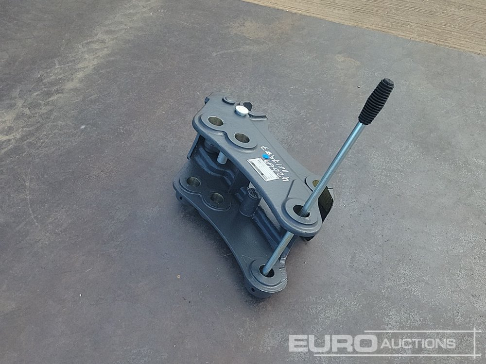 Unused 2025 Miller Manual QH 45mm Pin to suit 4-6 Ton Excavator - Сцепное устройство: фото 3 Unused 2025 Miller Manual QH 45mm Pin to suit 4-6 Ton Excavator - Сцепное устройство: фото 3