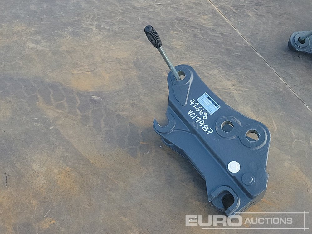 Unused 2025 Miller Manual QH 45mm Pin to suit 4-6 Ton Excavator - Сцепное устройство: фото 3 Unused 2025 Miller Manual QH 45mm Pin to suit 4-6 Ton Excavator - Сцепное устройство: фото 3