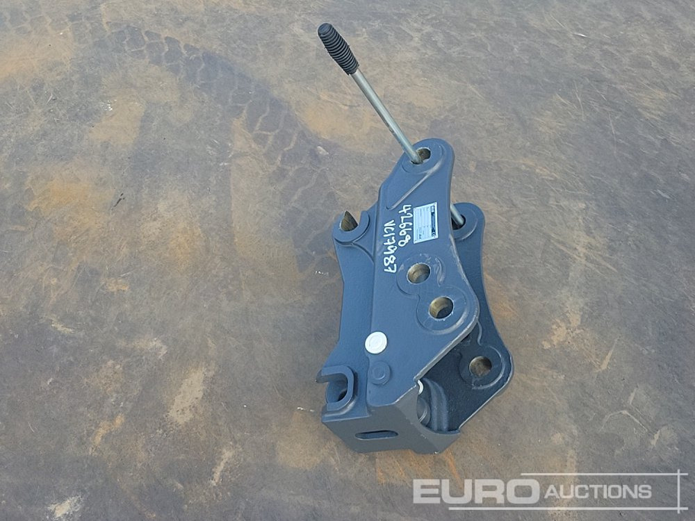 Unused 2025 Miller Manual QH 45mm Pin to suit 4-6 Ton Excavator - Сцепное устройство: фото 4 Unused 2025 Miller Manual QH 45mm Pin to suit 4-6 Ton Excavator - Сцепное устройство: фото 4