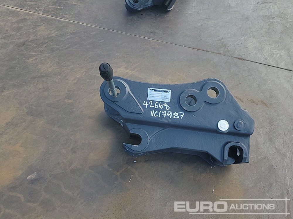 Unused 2025 Miller Manual QH 45mm Pin to suit 4-6 Ton Excavator - Сцепное устройство: фото 2 Unused 2025 Miller Manual QH 45mm Pin to suit 4-6 Ton Excavator - Сцепное устройство: фото 2