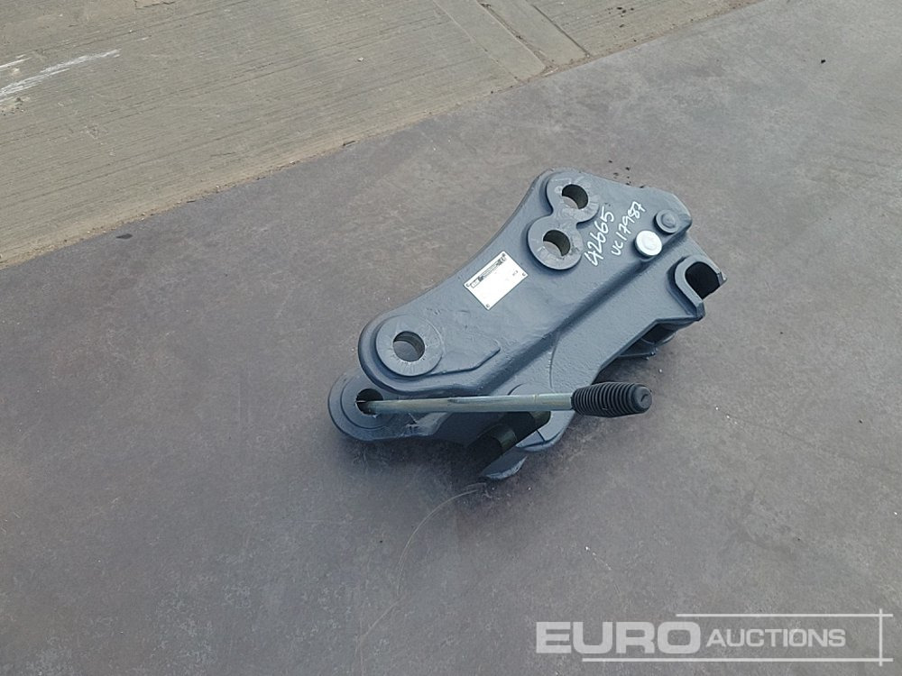 Unused 2025 Miller Manual QH 45mm Pin to suit 4-6 Ton Excavator - Сцепное устройство: фото 5 Unused 2025 Miller Manual QH 45mm Pin to suit 4-6 Ton Excavator - Сцепное устройство: фото 5