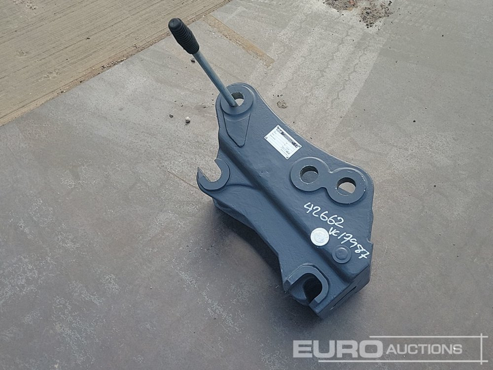 Unused 2025 Miller Manual QH 45mm Pin to suit 4-6 Ton Excavator - Сцепное устройство: фото 3 Unused 2025 Miller Manual QH 45mm Pin to suit 4-6 Ton Excavator - Сцепное устройство: фото 3