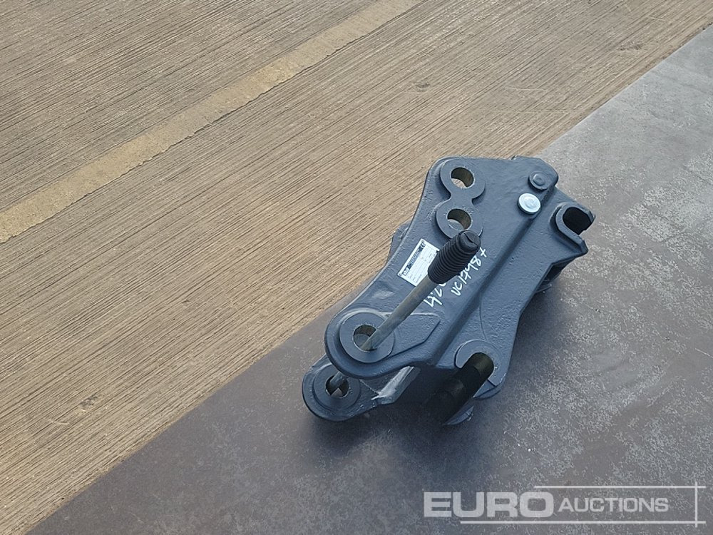 Unused 2025 Miller Manual QH 45mm Pin to suit 4-6 Ton Excavator - Сцепное устройство: фото 1 Unused 2025 Miller Manual QH 45mm Pin to suit 4-6 Ton Excavator - Сцепное устройство: фото 1