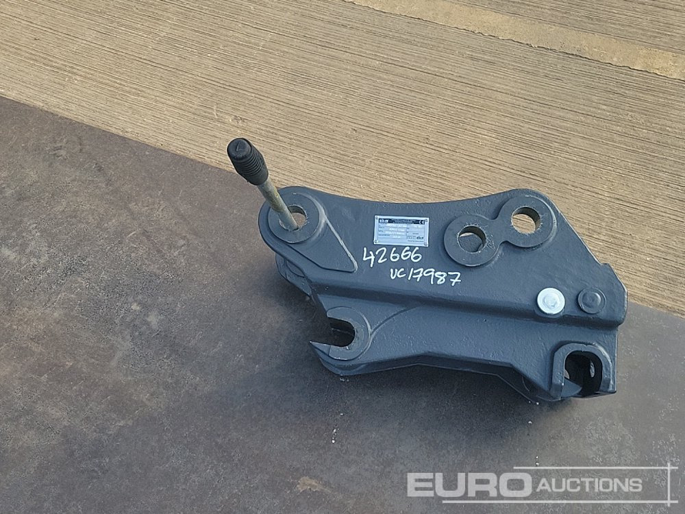 Unused 2025 Miller Manual QH 45mm Pin to suit 4-6 Ton Excavator - Сцепное устройство: фото 2 Unused 2025 Miller Manual QH 45mm Pin to suit 4-6 Ton Excavator - Сцепное устройство: фото 2