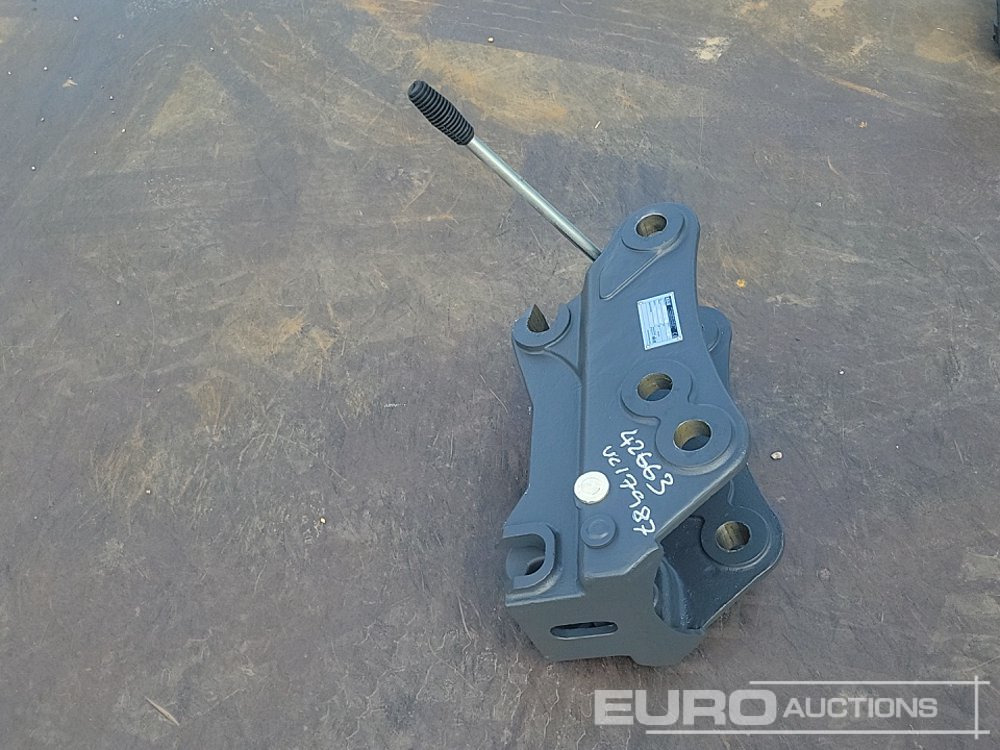 Unused 2025 Miller Manual QH 45mm Pin to suit 4-6 Ton Excavator - Сцепное устройство: фото 4 Unused 2025 Miller Manual QH 45mm Pin to suit 4-6 Ton Excavator - Сцепное устройство: фото 4