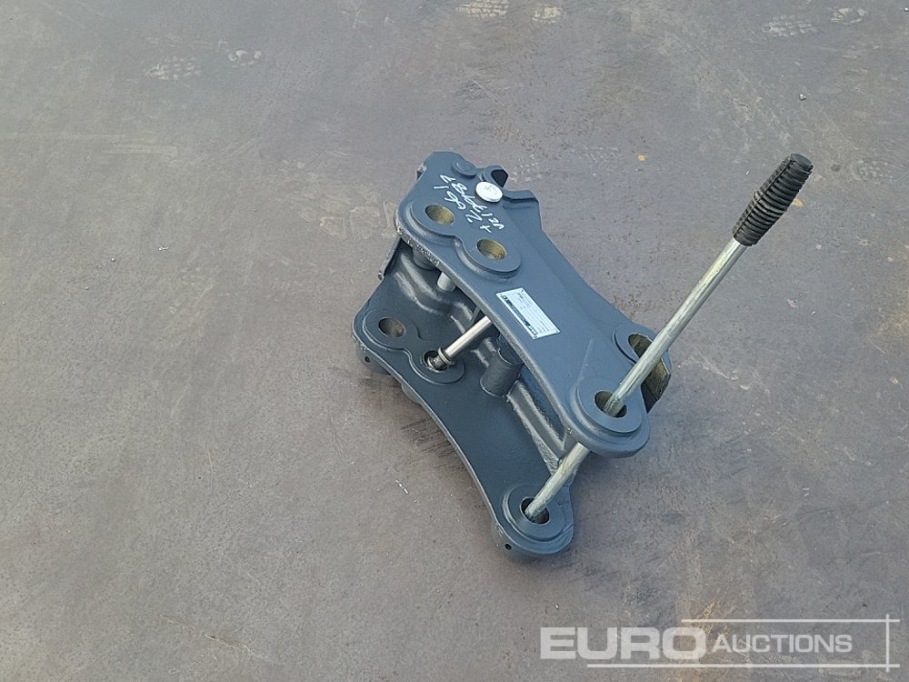 Unused 2025 Miller Manual QH 45mm Pin to suit 4-6 Ton Excavator - Сцепное устройство: фото 3 Unused 2025 Miller Manual QH 45mm Pin to suit 4-6 Ton Excavator - Сцепное устройство: фото 3