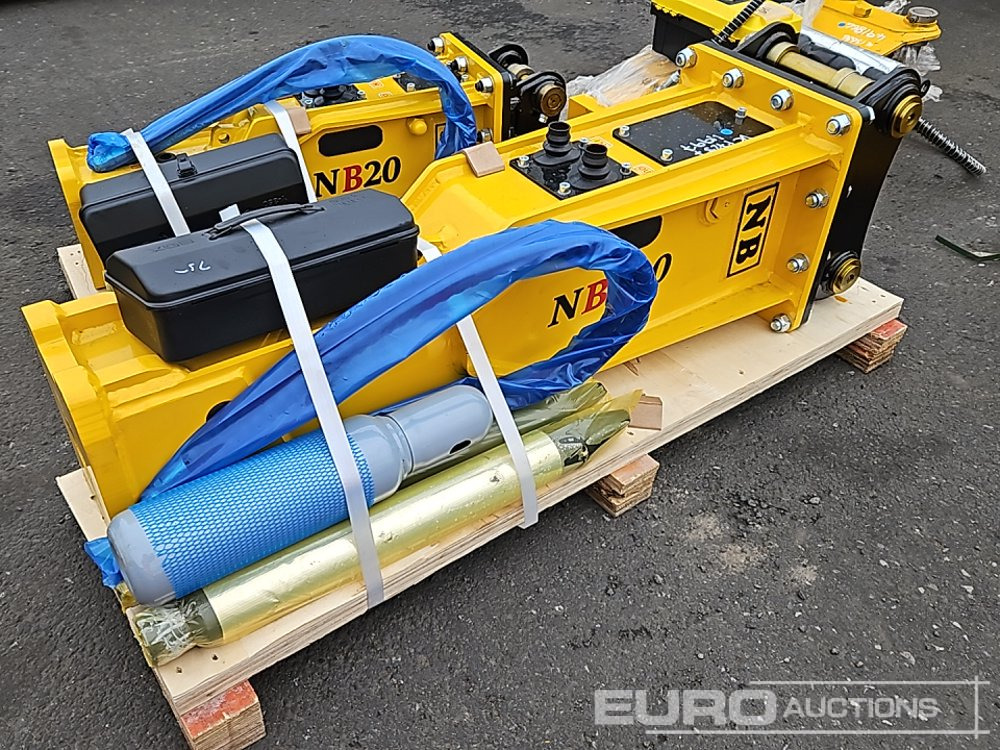 Unused 2025 NB NB800 - Гидромолот: фото 1 Unused 2025 NB NB800 - Гидромолот: фото 1