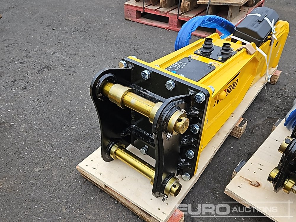 Unused 2025 NB NB800 - Гидромолот: фото 5 Unused 2025 NB NB800 - Гидромолот: фото 5