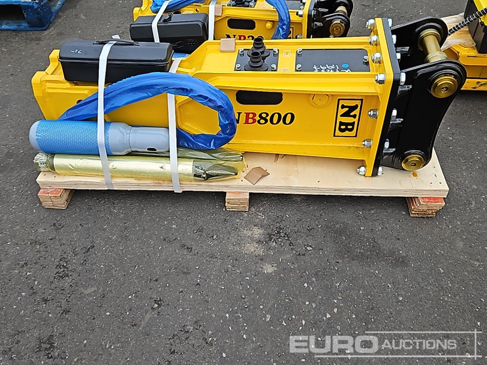 Unused 2025 NB NB800 - Гидромолот: фото 2 Unused 2025 NB NB800 - Гидромолот: фото 2