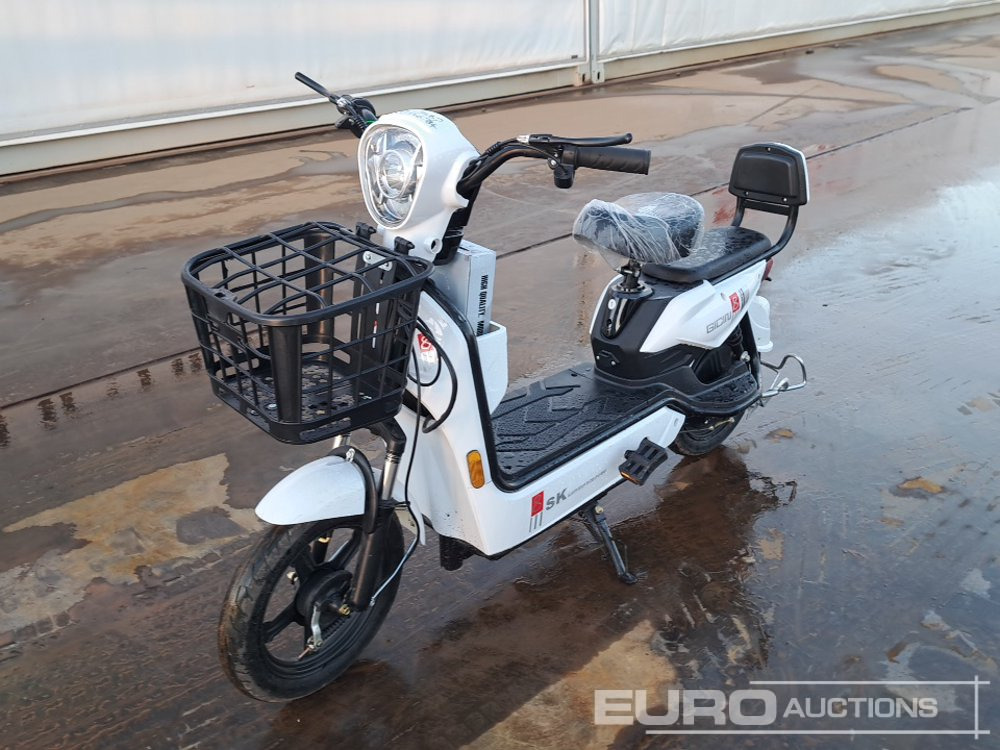Unused 2025 SK8 Electric Bicycle - Гольф-кар: фото 1 Unused 2025 SK8 Electric Bicycle - Гольф-кар: фото 1
