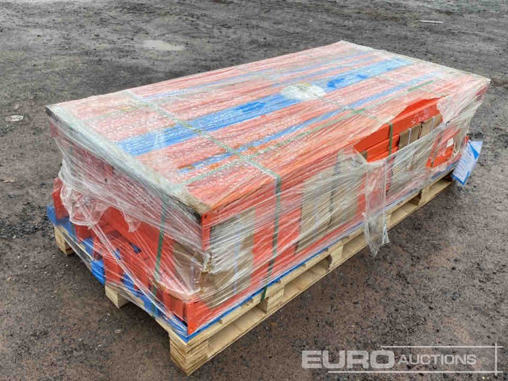 Unused 2025 SKLP 40', 6 Section Heavy Duty Metal Storage Shelve - Строительное оборудование: фото 1 Unused 2025 SKLP 40', 6 Section Heavy Duty Metal Storage Shelve - Строительное оборудование: фото 1