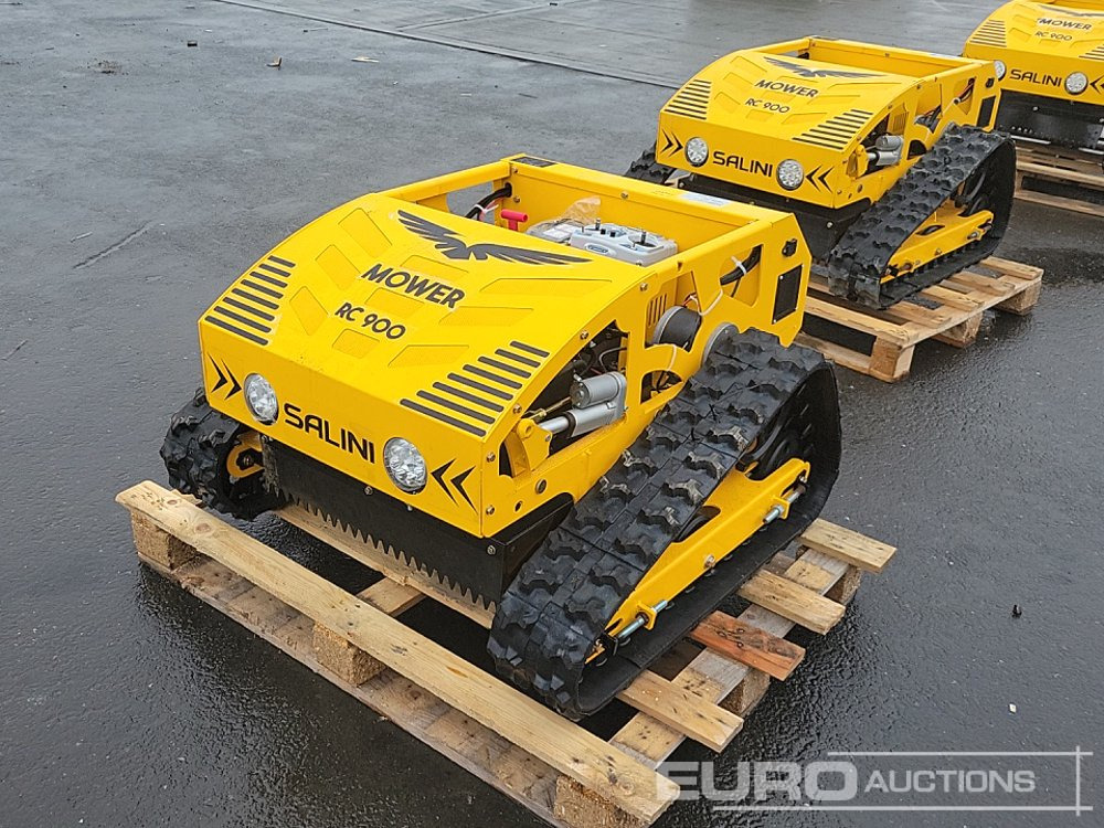 Unused 2025 Salini RC-900 - Газонокосилка: фото 1 Unused 2025 Salini RC-900 - Газонокосилка: фото 1