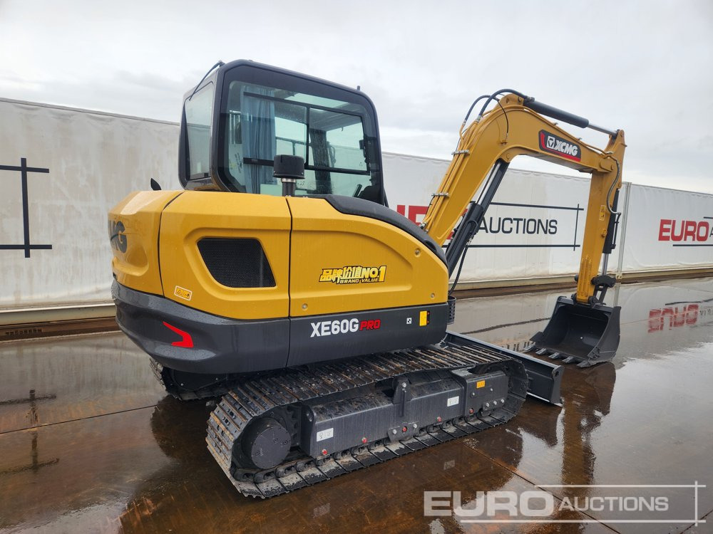 Unused 2025 XCMG XE60G PRO - Мини-экскаватор: фото 5 Unused 2025 XCMG XE60G PRO - Мини-экскаватор: фото 5