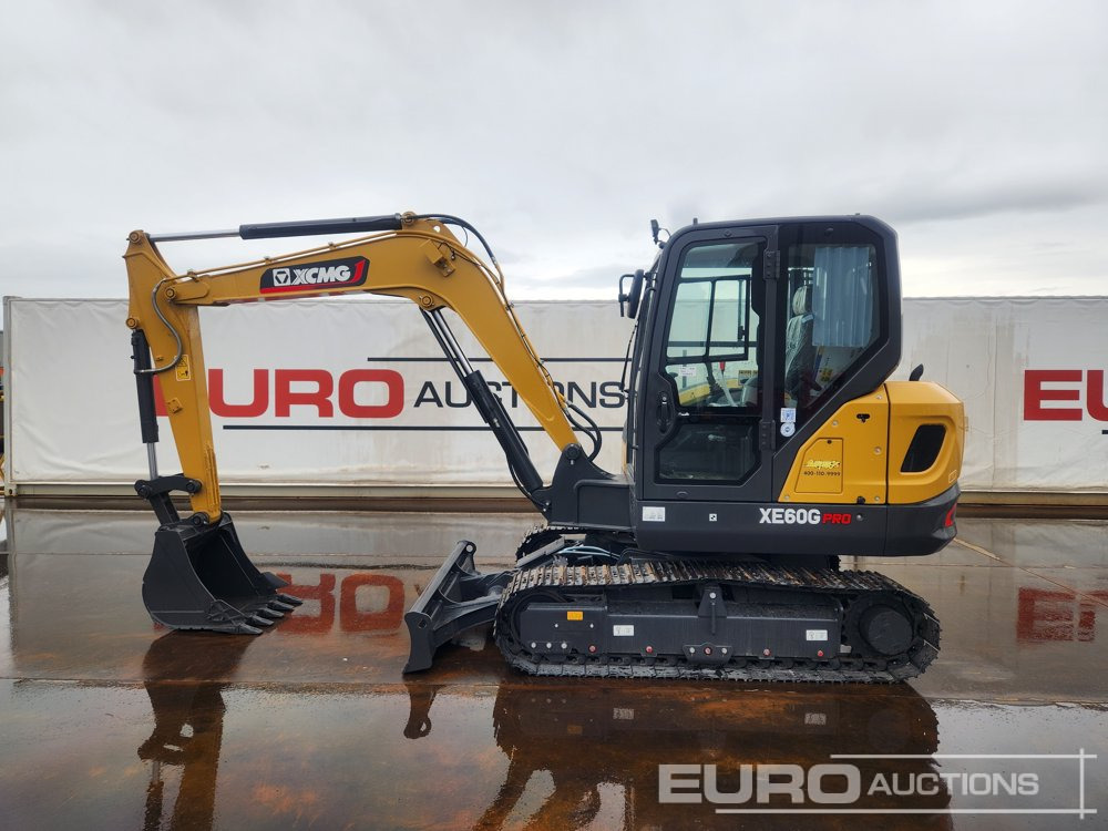 Unused 2025 XCMG XE60G PRO - Мини-экскаватор: фото 2 Unused 2025 XCMG XE60G PRO - Мини-экскаватор: фото 2