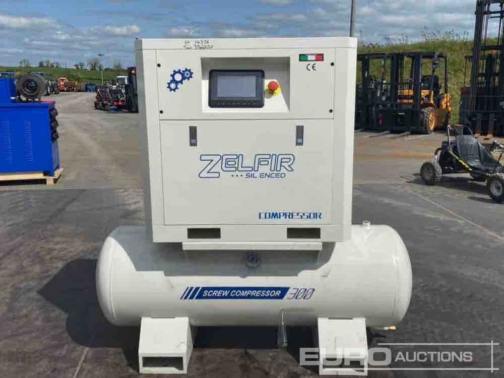 Unused 2025 Zelfir 7.5KW Screw Compressor - Воздушный компрессор: фото 2 Unused 2025 Zelfir 7.5KW Screw Compressor - Воздушный компрессор: фото 2