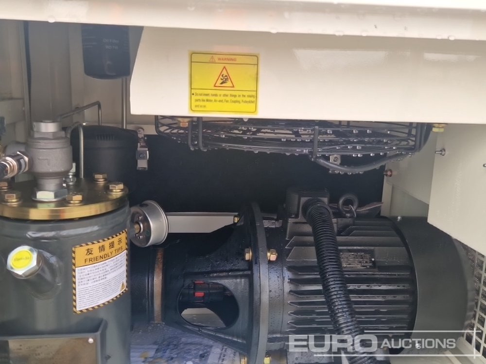 Воздушный компрессор Unused 2025 Zelfir 7.5KW Screw Compressor: фото 12