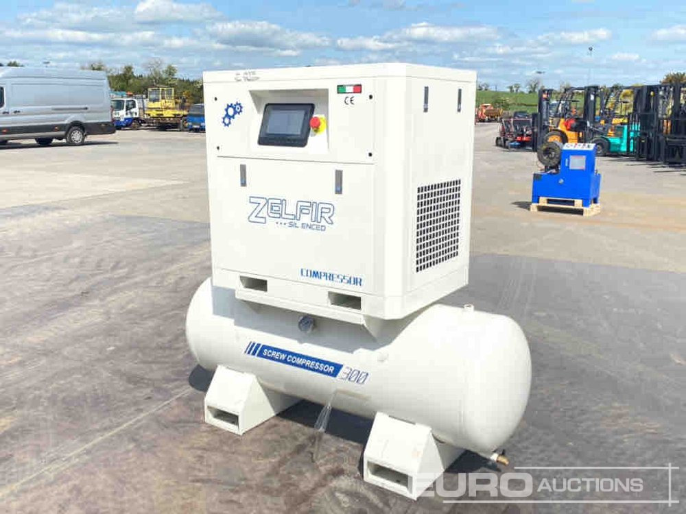 Unused 2025 Zelfir HV-7.5G - Воздушный компрессор: фото 4 Unused 2025 Zelfir HV-7.5G - Воздушный компрессор: фото 4