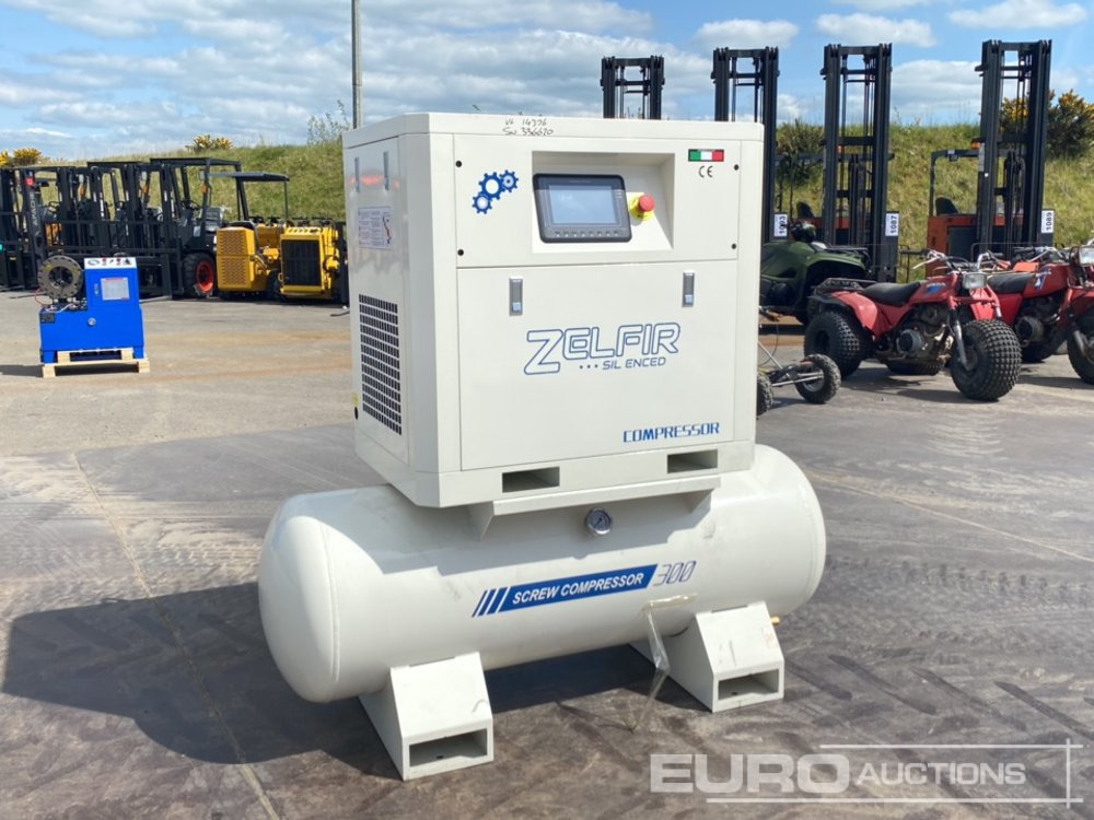 Unused 2025 Zelfir HV-7.5G - Воздушный компрессор: фото 1 Unused 2025 Zelfir HV-7.5G - Воздушный компрессор: фото 1
