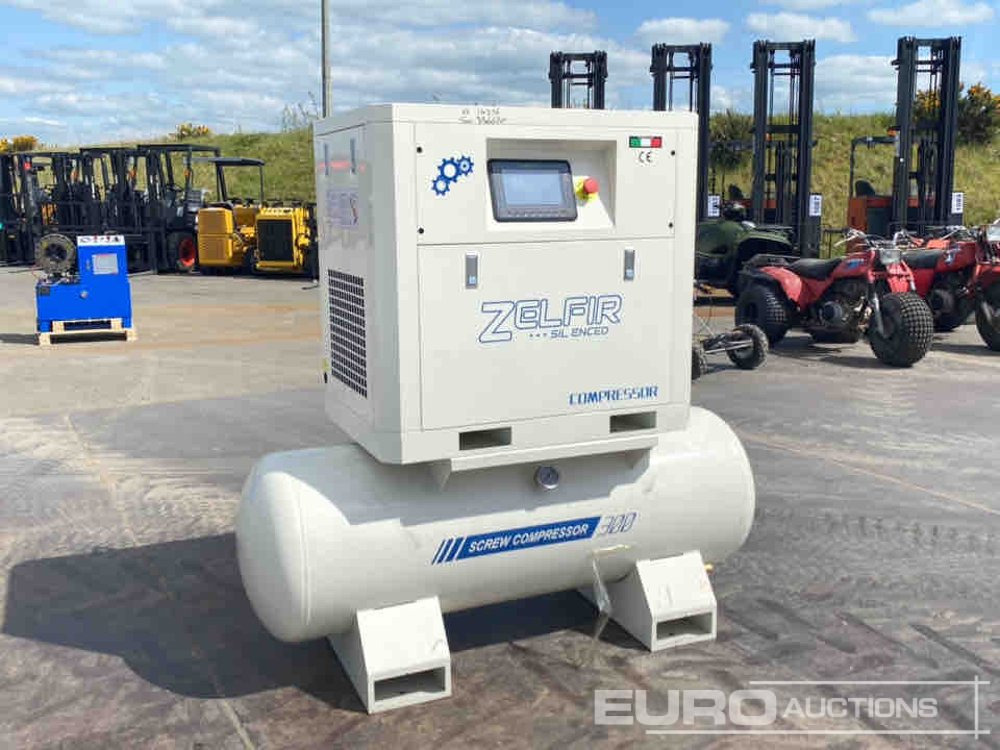 Unused 2025 Zelfir HV-7.5G - Воздушный компрессор: фото 1 Unused 2025 Zelfir HV-7.5G - Воздушный компрессор: фото 1