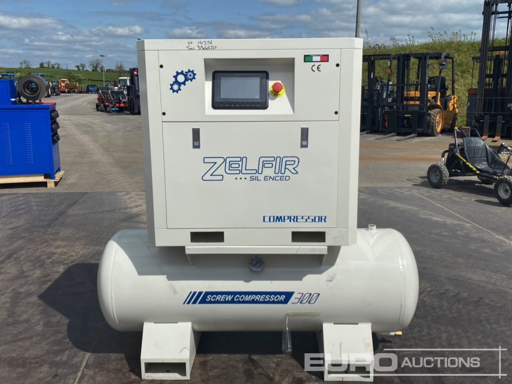 Unused 2025 Zelfir HV-7.5G - Воздушный компрессор: фото 2 Unused 2025 Zelfir HV-7.5G - Воздушный компрессор: фото 2