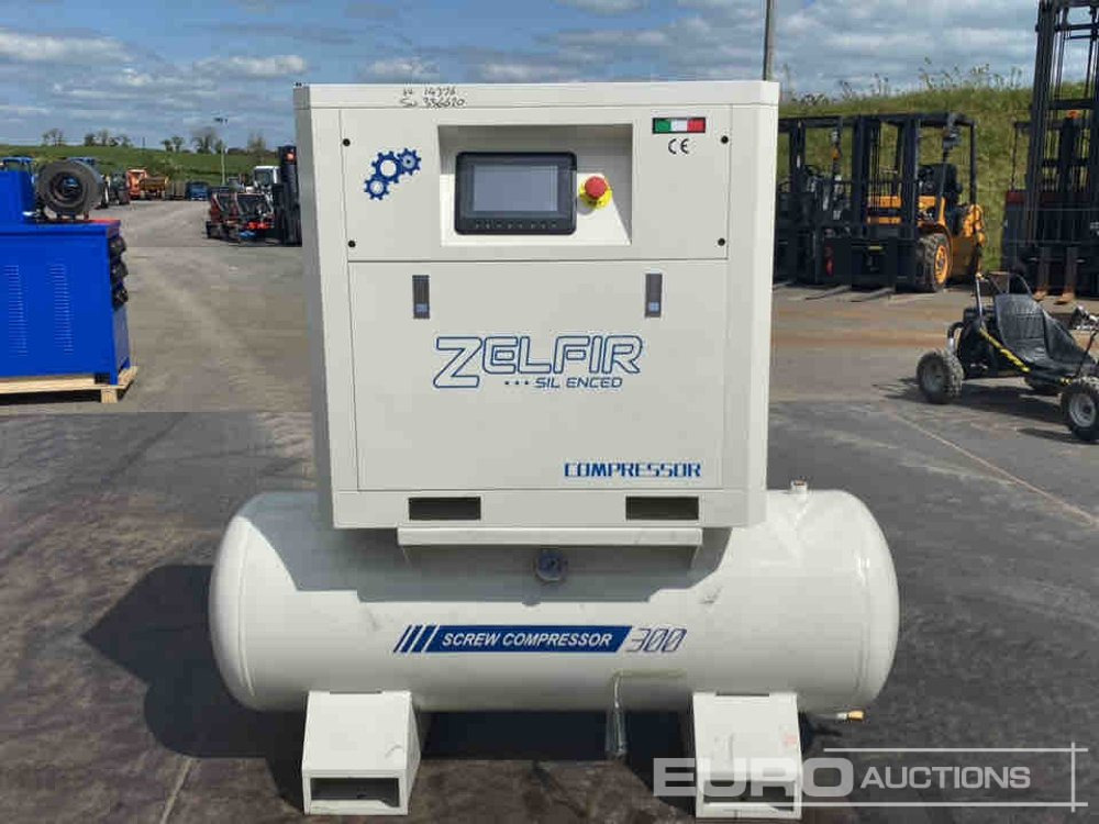 Unused 2025 Zelfir HV-7.5G - Воздушный компрессор: фото 2 Unused 2025 Zelfir HV-7.5G - Воздушный компрессор: фото 2