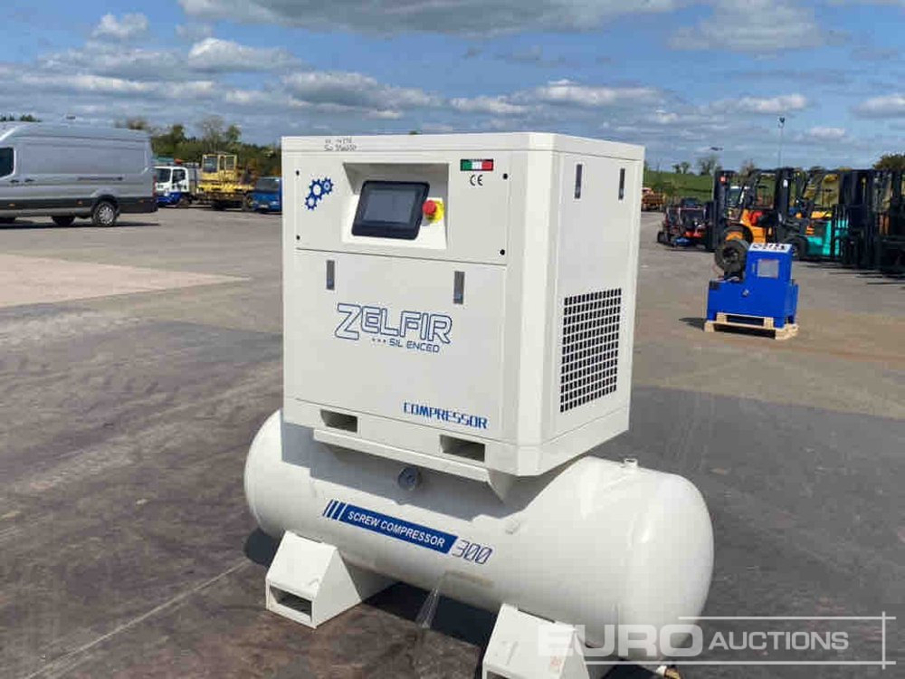 Unused 2025 Zelfir HV-7.5G - Воздушный компрессор: фото 3 Unused 2025 Zelfir HV-7.5G - Воздушный компрессор: фото 3