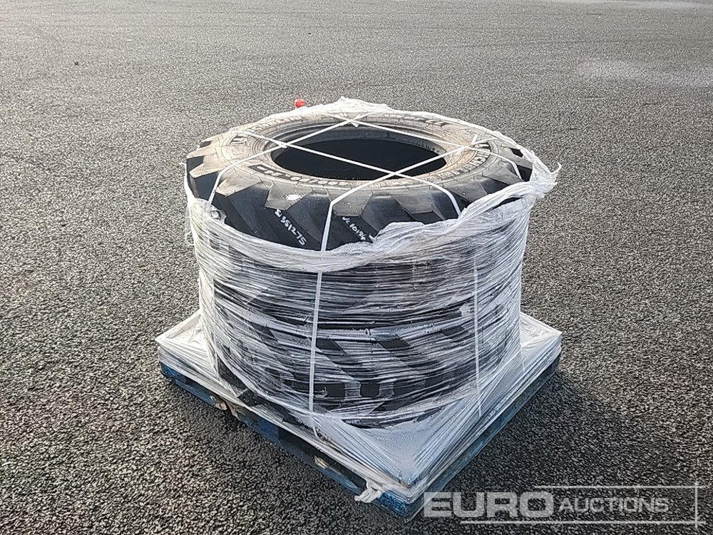 Unused 400/80-24 Michelin Tyres (2 of) - Шина: фото 1 Unused 400/80-24 Michelin Tyres (2 of) - Шина: фото 1