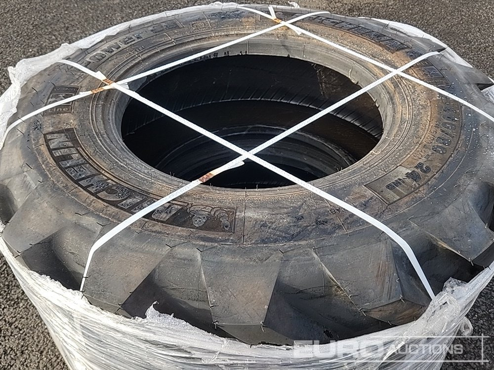 Unused 400/80-24 Michelin Tyres (2 of) - Шина: фото 5 Unused 400/80-24 Michelin Tyres (2 of) - Шина: фото 5