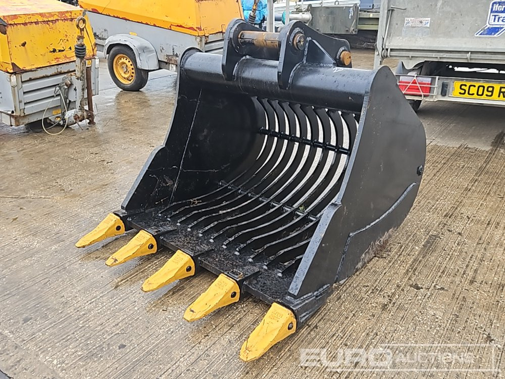 Unused 48" Skeleton Bucket 65mm Pin to suit 13 Ton Excavator - Ковш: фото 1 Unused 48" Skeleton Bucket 65mm Pin to suit 13 Ton Excavator - Ковш: фото 1