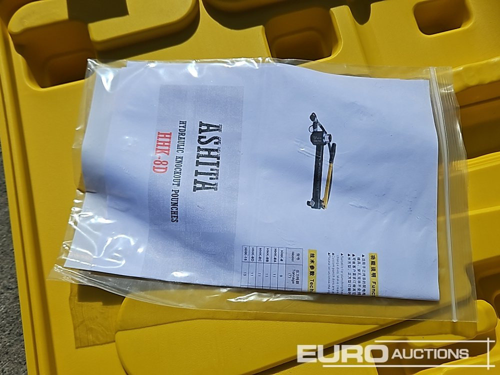 Unused Ashita HHK-8D - Строительное оборудование: фото 2 Unused Ashita HHK-8D - Строительное оборудование: фото 2