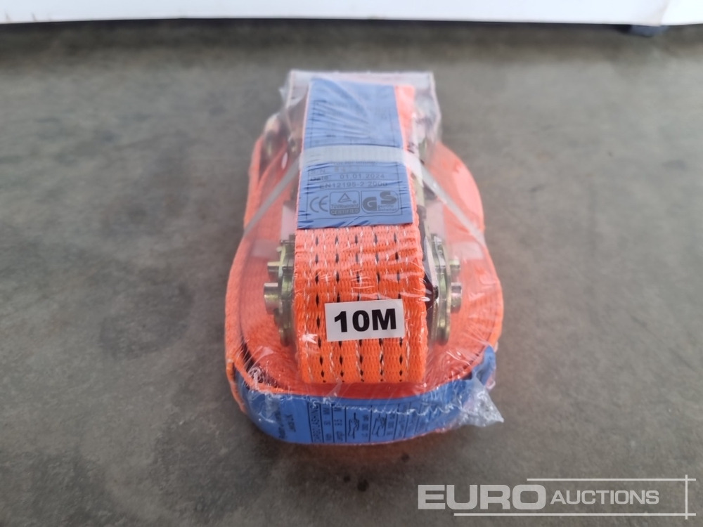 Строительное оборудование Unused Boss 10M 5T Rachet Strap (10 of): фото 11