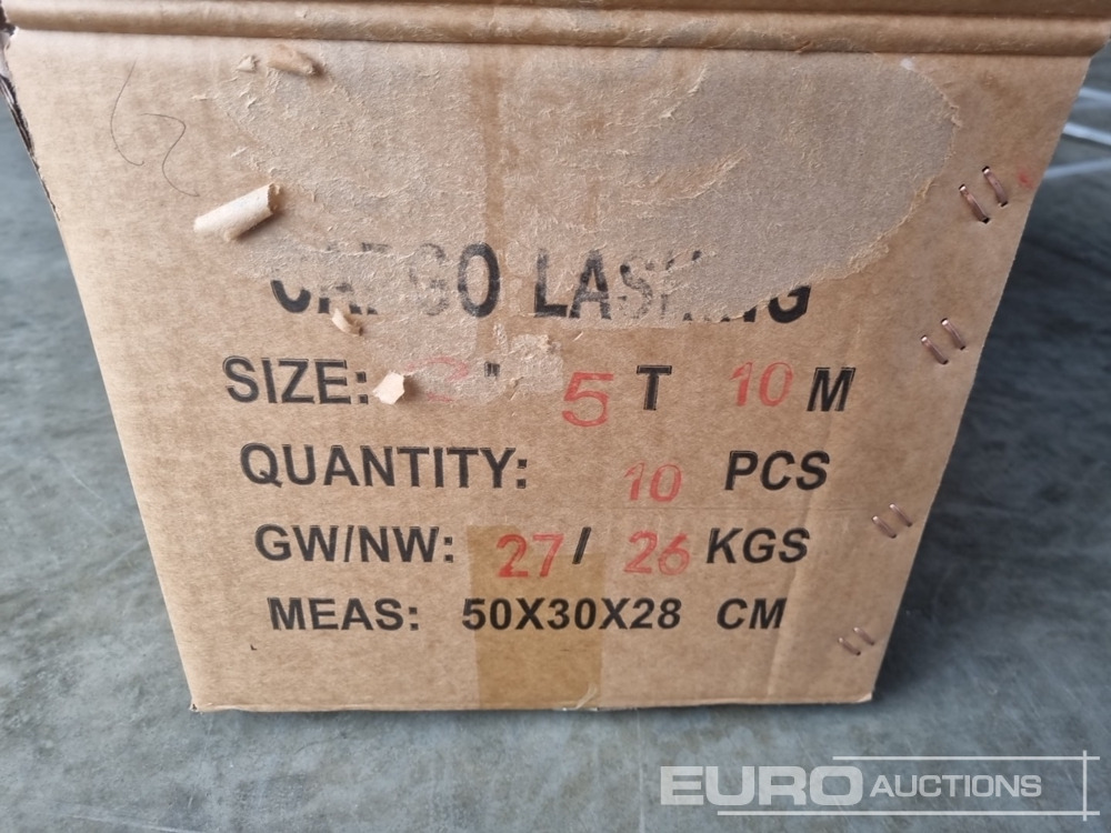 Строительное оборудование Unused Boss 10M 5T Rachet Strap (10 of): фото 13