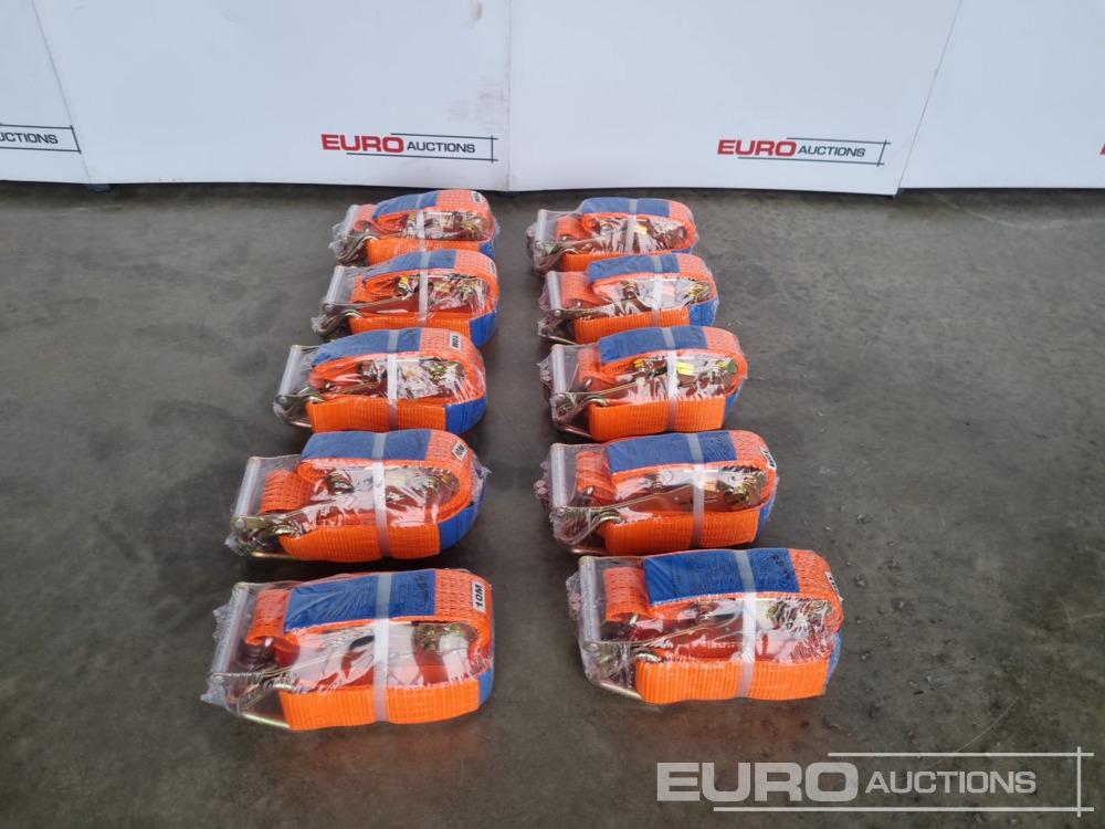Строительное оборудование Unused Boss 10M 5T Ratchet Strap (10 of): фото 8