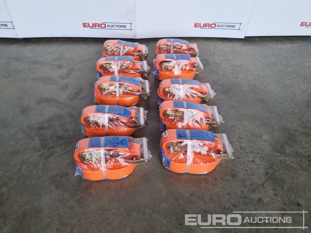 Строительное оборудование Unused Boss 10M 5T Ratchet Strap (10 of): фото 7 Строительное оборудование Unused Boss 10M 5T Ratchet Strap (10 of): фото 7