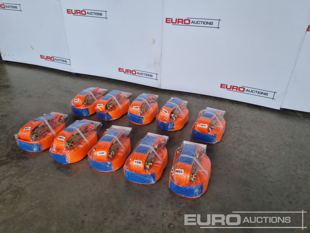 Строительное оборудование Unused Boss 10M 5T Ratchet Strap (10 of): фото 6 Строительное оборудование Unused Boss 10M 5T Ratchet Strap (10 of): фото 6