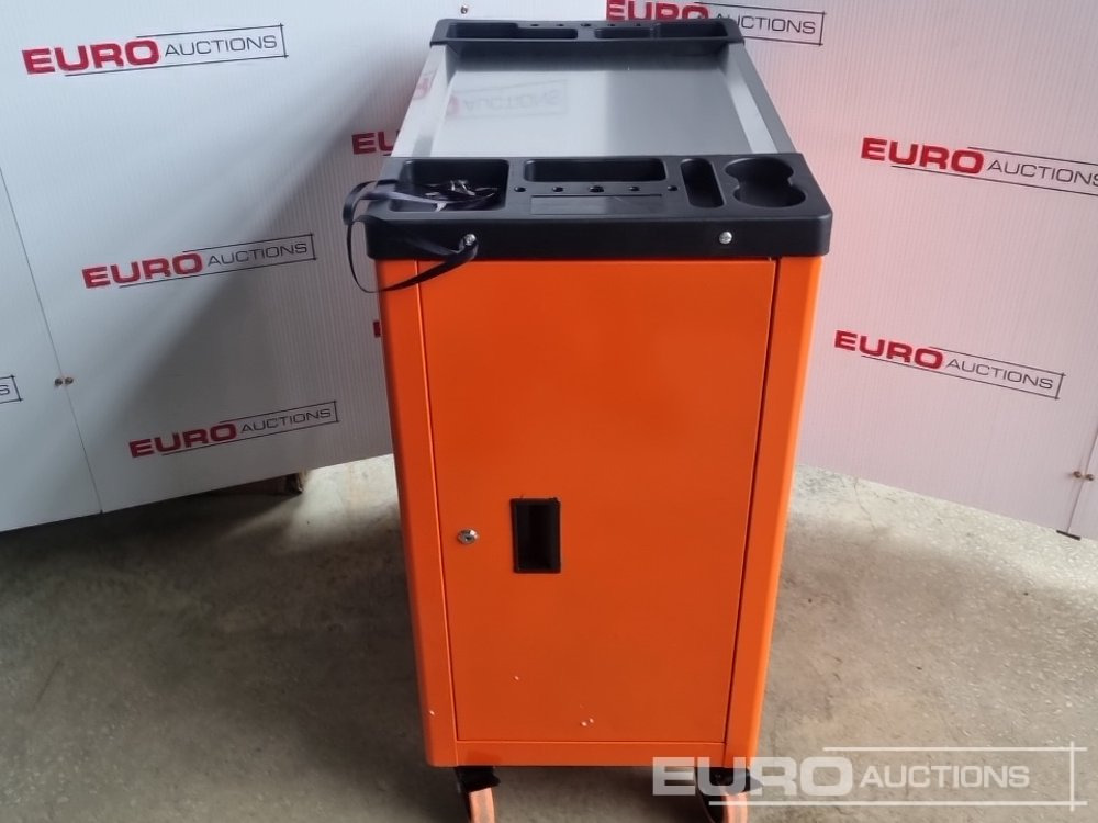 Unused Boss Roller Tool Chest, 7 Drawer, Side Storage Compartment, 258 Piece Tool Set (Orange) - Оборудование для гаражей/ Мастерских: фото 2 Unused Boss Roller Tool Chest, 7 Drawer, Side Storage Compartment, 258 Piece Tool Set (Orange) - Оборудование для гаражей/ Мастерских: фото 2