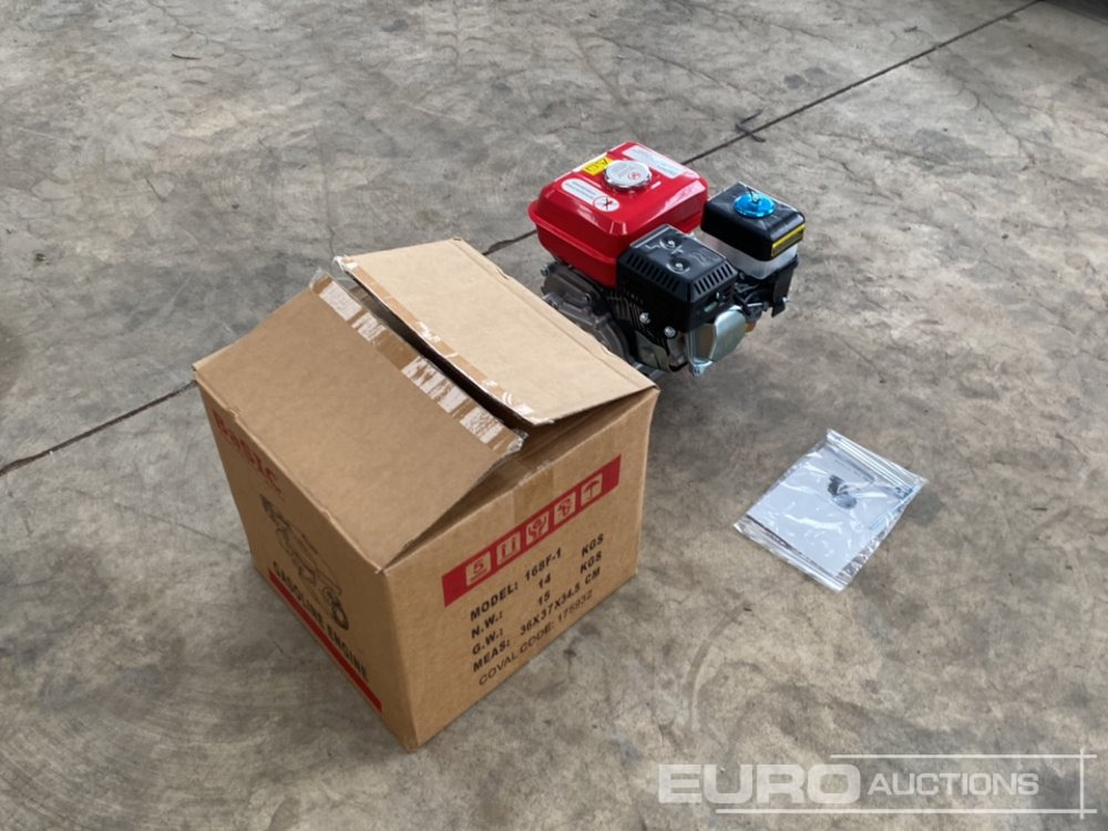 Unused Daewoo 168F-1 Petrol Engine - Двигатель: фото 2 Unused Daewoo 168F-1 Petrol Engine - Двигатель: фото 2