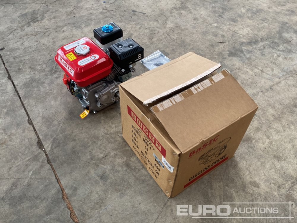 Unused Daewoo 168F-1 Petrol Engine - Двигатель: фото 3 Unused Daewoo 168F-1 Petrol Engine - Двигатель: фото 3