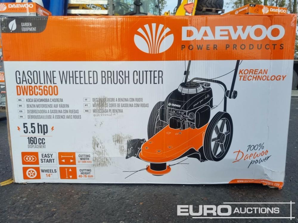 Оборудование для гаражей/ Мастерских Unused Daewoo DWBC5600: фото 6