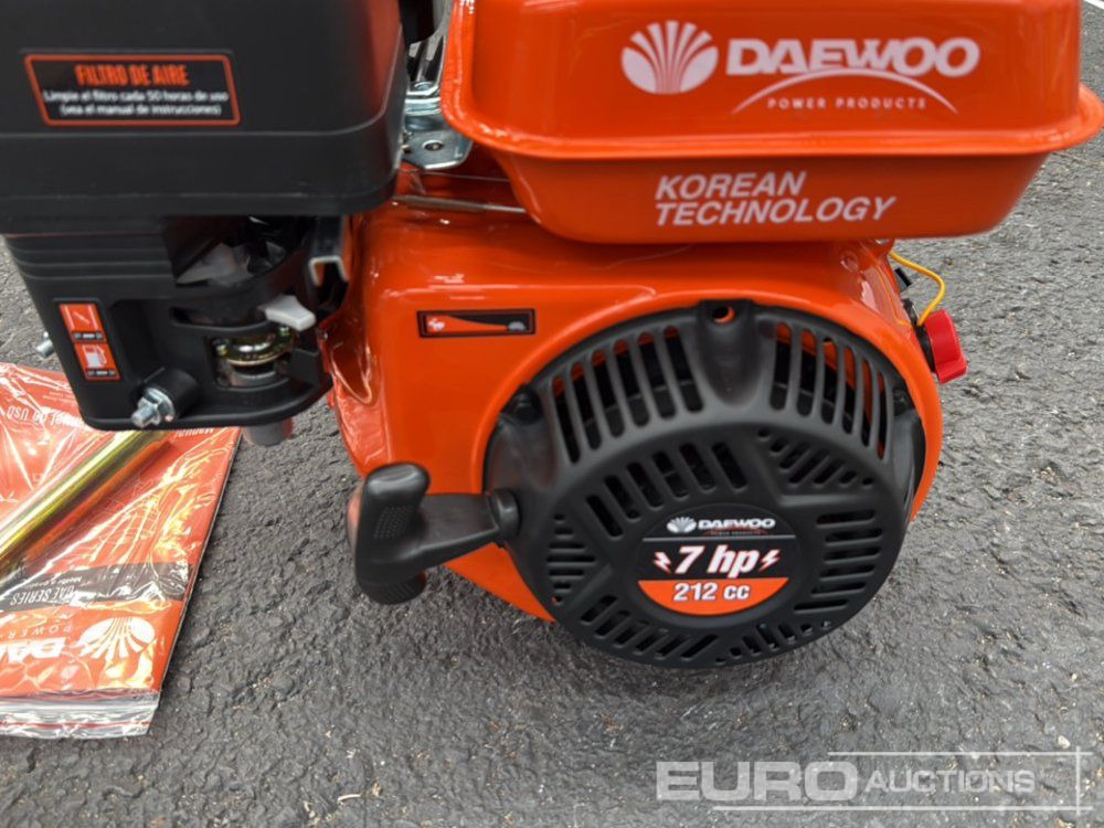 Unused Daewoo GAE170F 7Hp 212cc Petrol Engine - Двигатель: фото 5 Unused Daewoo GAE170F 7Hp 212cc Petrol Engine - Двигатель: фото 5