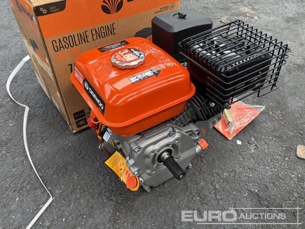 Unused Daewoo GAE170F 7Hp 212cc Petrol Engine - Двигатель: фото 1 Unused Daewoo GAE170F 7Hp 212cc Petrol Engine - Двигатель: фото 1