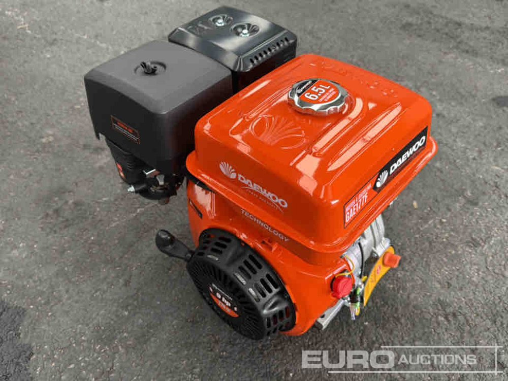 Unused Daewoo GAE177F 9Hp 270cc Petrol Engine - Двигатель: фото 2 Unused Daewoo GAE177F 9Hp 270cc Petrol Engine - Двигатель: фото 2