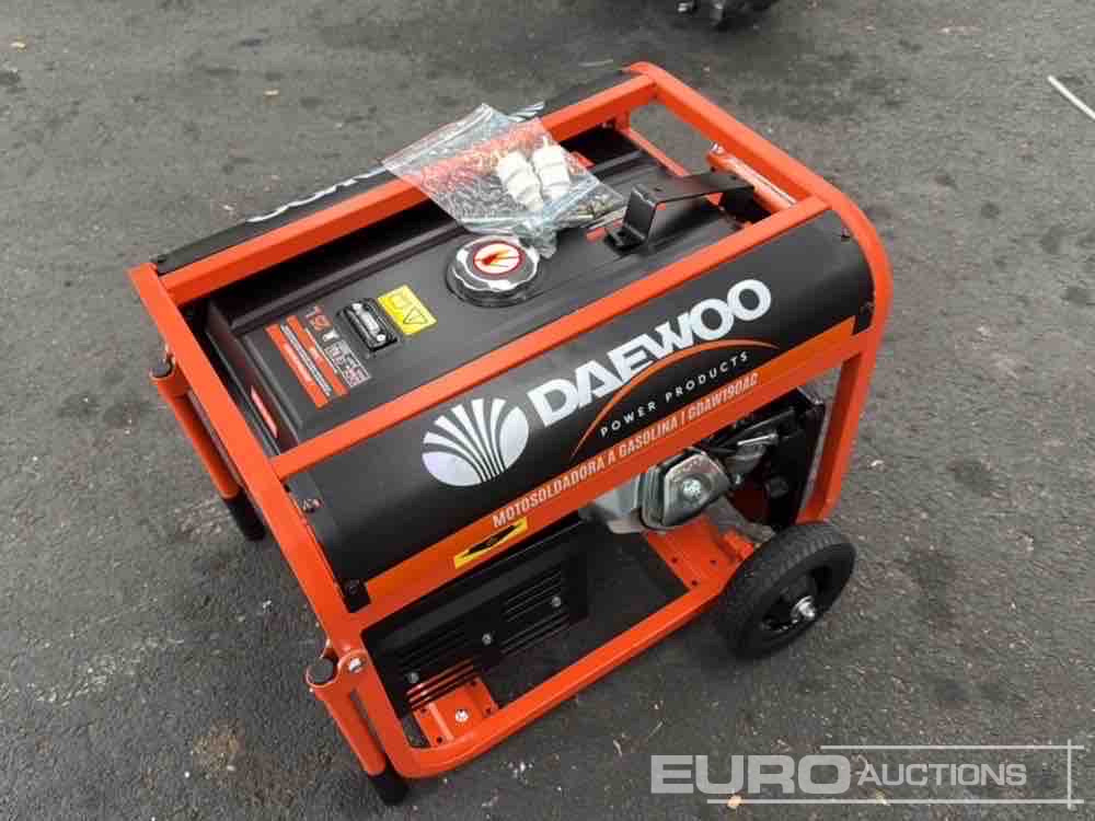 Unused Daewoo GDAW190AC 3.6Kw Petrol Generator - Двигатель: фото 4 Unused Daewoo GDAW190AC 3.6Kw Petrol Generator - Двигатель: фото 4