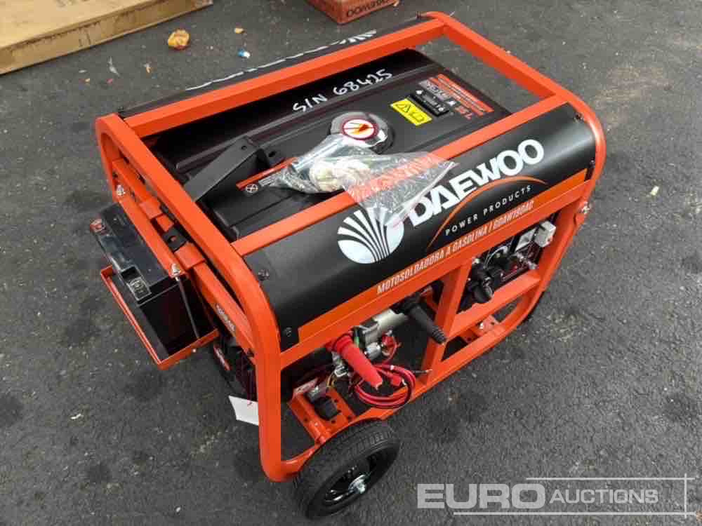 Unused Daewoo GDAW190AC 3.6Kw Petrol Generator - Двигатель: фото 2 Unused Daewoo GDAW190AC 3.6Kw Petrol Generator - Двигатель: фото 2