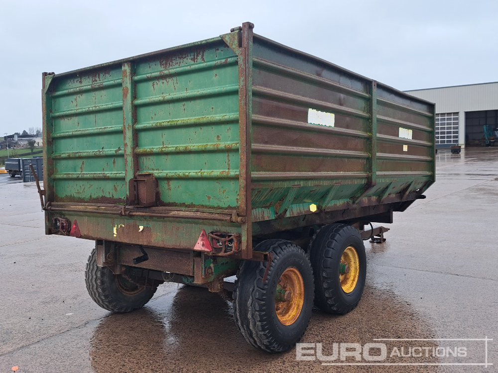 Unused Fraser 12' Twin Axle Grain Trailer - Сельскохозяйственный прицеп: фото 5 Unused Fraser 12' Twin Axle Grain Trailer - Сельскохозяйственный прицеп: фото 5