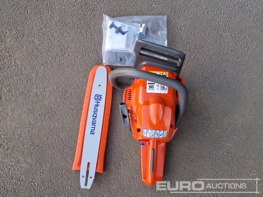 Unused Husqvarna 120 Mark II 14" Petrol Chain Saw - Оборудование для гаражей/ Мастерских: фото 5 Unused Husqvarna 120 Mark II 14" Petrol Chain Saw - Оборудование для гаражей/ Мастерских: фото 5