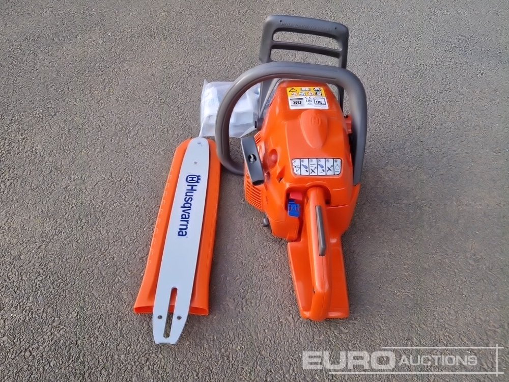 Unused Husqvarna 120 Mark II 14" Petrol Chain Saw - Оборудование для гаражей/ Мастерских: фото 4 Unused Husqvarna 120 Mark II 14" Petrol Chain Saw - Оборудование для гаражей/ Мастерских: фото 4