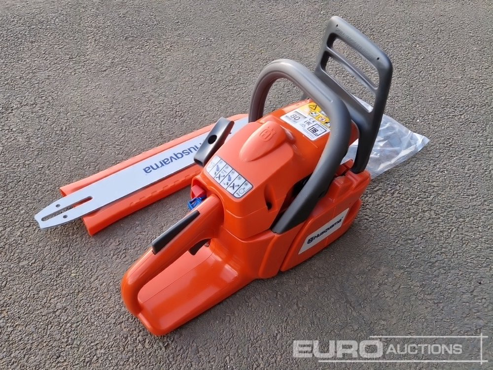Unused Husqvarna 120 Mark II 14" Petrol Chain Saw - Оборудование для гаражей/ Мастерских: фото 5 Unused Husqvarna 120 Mark II 14" Petrol Chain Saw - Оборудование для гаражей/ Мастерских: фото 5