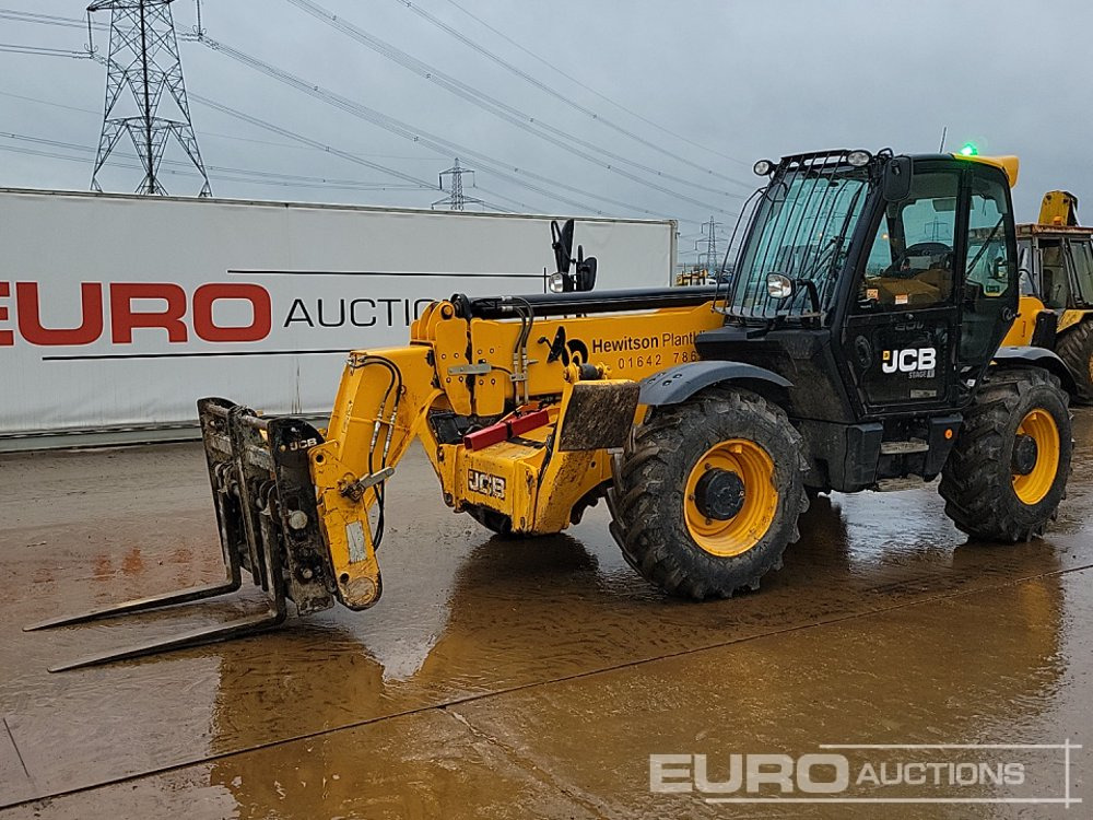 Unused JCB 540-140 Hi Viz - Телескопический погрузчик: фото 1 Unused JCB 540-140 Hi Viz - Телескопический погрузчик: фото 1