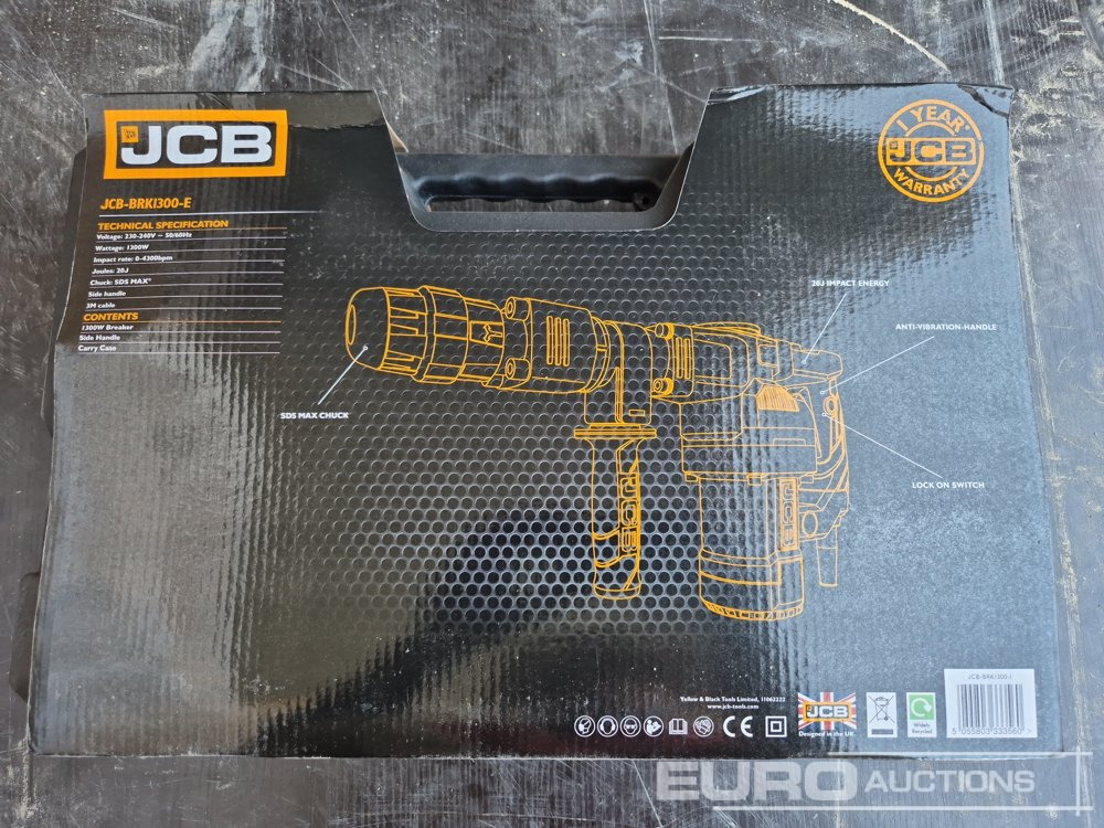 Строительное оборудование Unused JCB BRK1300-I: фото 8